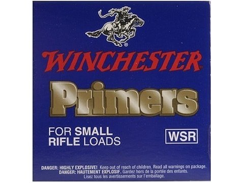 Winchester Small Rifle Primers for sale , Bulk ammo for sale online , large rifle and small rifle primers for sale now at good and very affordable prices.