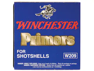 Winchester 209 Shotshell in stock, ammo available now in stock , online primers in stock, primers online now, bulk ammo online.