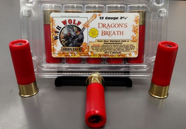 Dragon’s Breath Ammo and primers for sale at very good prices, Quality and updated primers and ammunition for sale now, 410 ammunition for sale in stock.