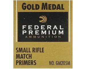 Buy small and large rifle primers for sale now at very good and affordable prices, Gold Medal Small Rifle Match Primers sale now at very good prices now.