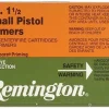 Remington Small Pistol Primers in stock , Large and small primers for sale now in stock at good and moderate prices , online shop for ammo and primers.