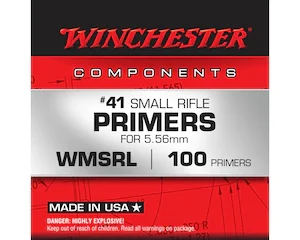 Best online shop for bulk ammo and primers both available now in stock at good and moderate prices, Winchester Small Rifle 5.56mm for sale now in stock.