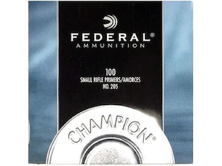 Federal Small Rifle Primers now in stock at good and very affordable prices at the number best ammo an primers shop, 410 ammo for sale now in stock.