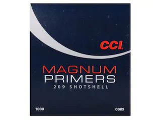 CCI Primers 209M Shotshell for sale now in stock at good and very affordable prices at the number best ammo an primers shop , 410 ammo for sale now.