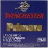 Winchester Large Rifle Primers are a reliable and top-performing, Rifle Primers are also known for their clean burning properties, Primers for sale in stock