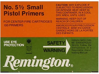 Remington Small Pistol Primers are a reliable and effective, Buy small primers and Large rifle primers for sale now in stock, Powders for sale in stock now.