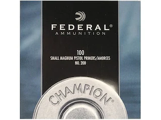 Federal Small Pistol Primers in stock at good and very affordable prices at the number best ammo an primers shop, 410 ammo for sale now in stock.