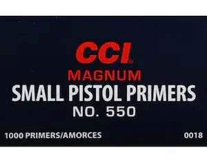 CCI Small Magnum Primers for sale online now at good and affordable prices in stock , Buy large and small pistol primers today available in stock.