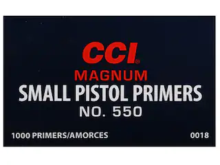 CCI Small Magnum Primers for sale online now at good and affordable prices in stock , Buy large and small pistol primers today available in stock.